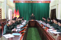 Tư lệnh Quân khu kiểm tra công tác sẵn sàng chiến đấu tại Trung đoàn 141, Sư đoàn 3